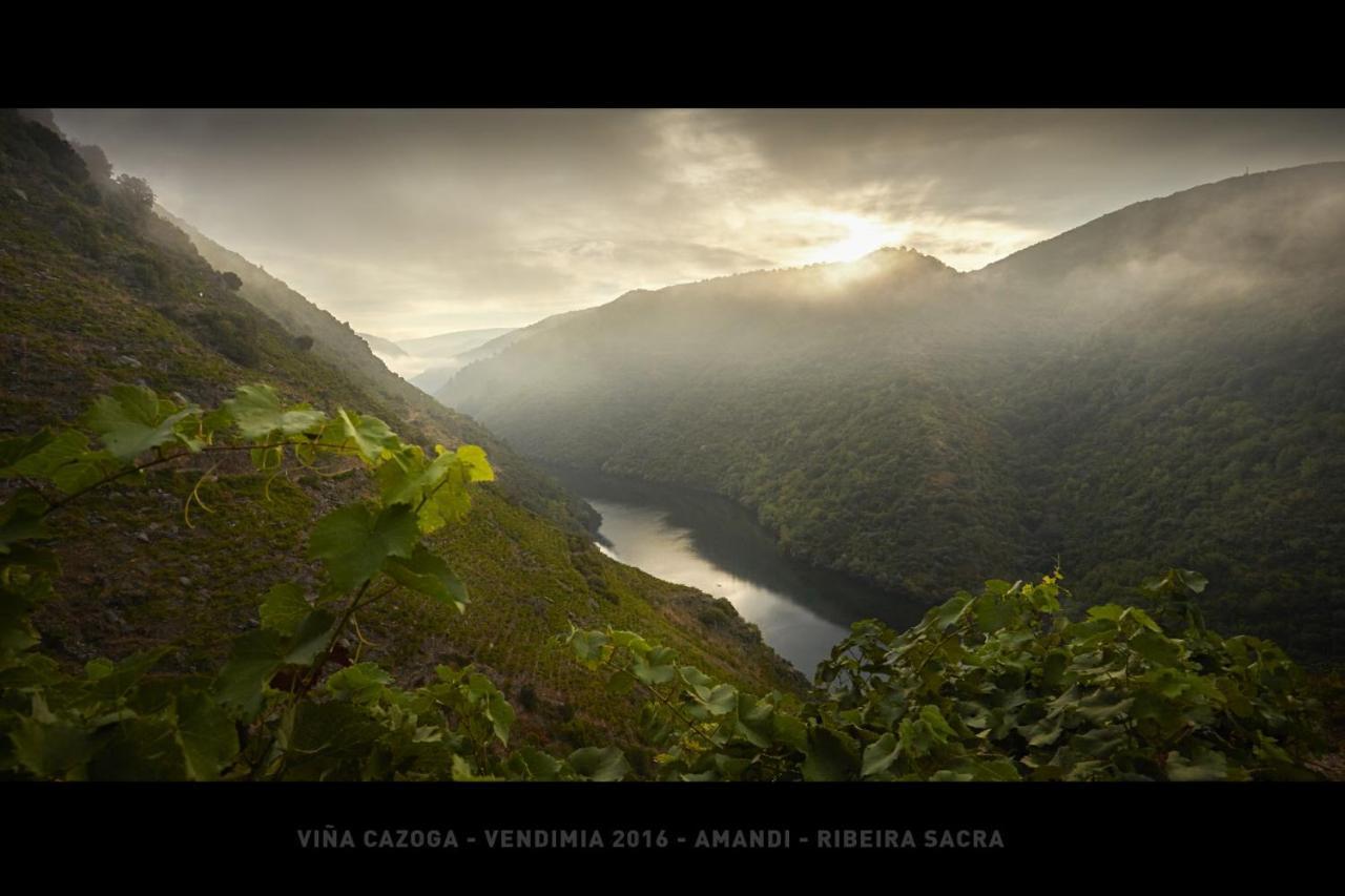 Villa Vina Cazoga Sober Esterno foto
