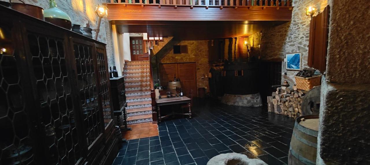 Villa Vina Cazoga Sober Esterno foto