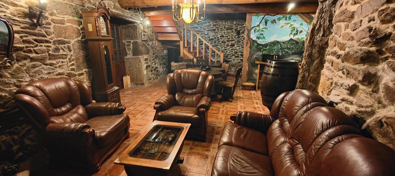 Villa Vina Cazoga Sober Esterno foto